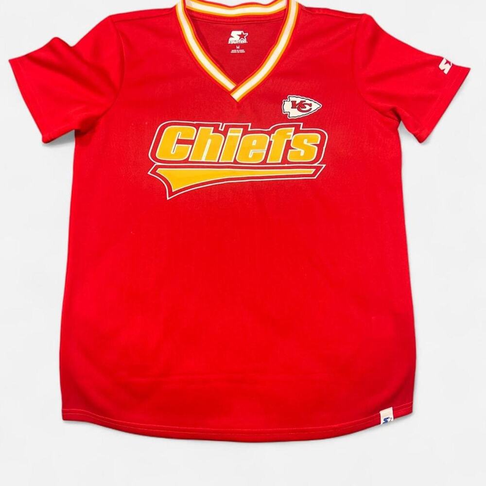 Vintage womens red and yellow